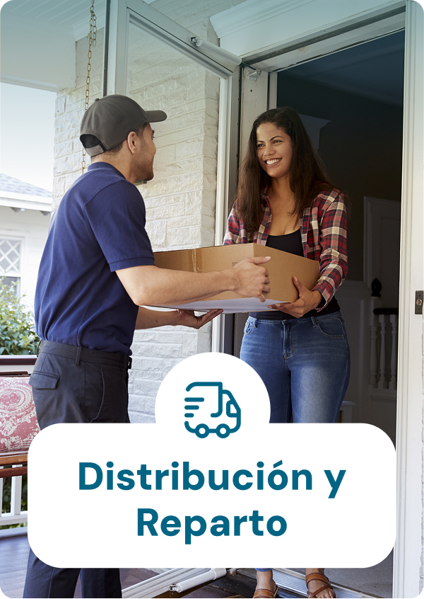 Distribución y Reparto